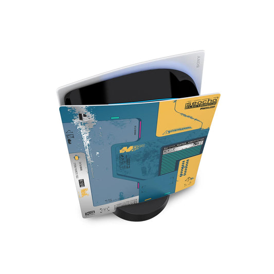 Skin Anti-Rage PS5 Fat Vertical - Cyberpunk 2077 Bundle