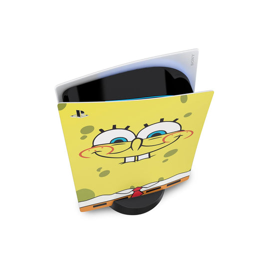 Skin Anti-Rage PS5 Fat Vertical - Bob Esponja