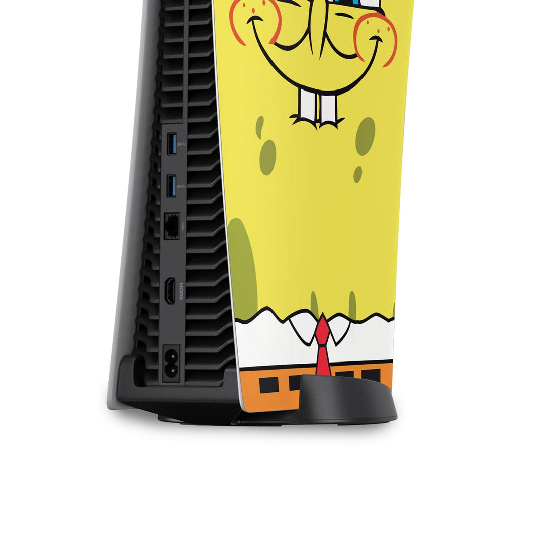 Skin Anti-Rage PS5 Fat Vertical - Bob Esponja - Pop Arte Skins - foto 4