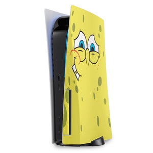 Skin Anti-Rage PS5 Fat Vertical - Bob Esponja - Pop Arte Skins - foto 5
