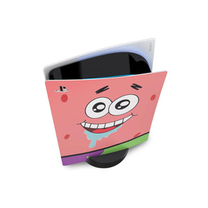 Skin Anti-Rage PS5 Fat Vertical - Patrick - Pop Arte Skins - foto 2