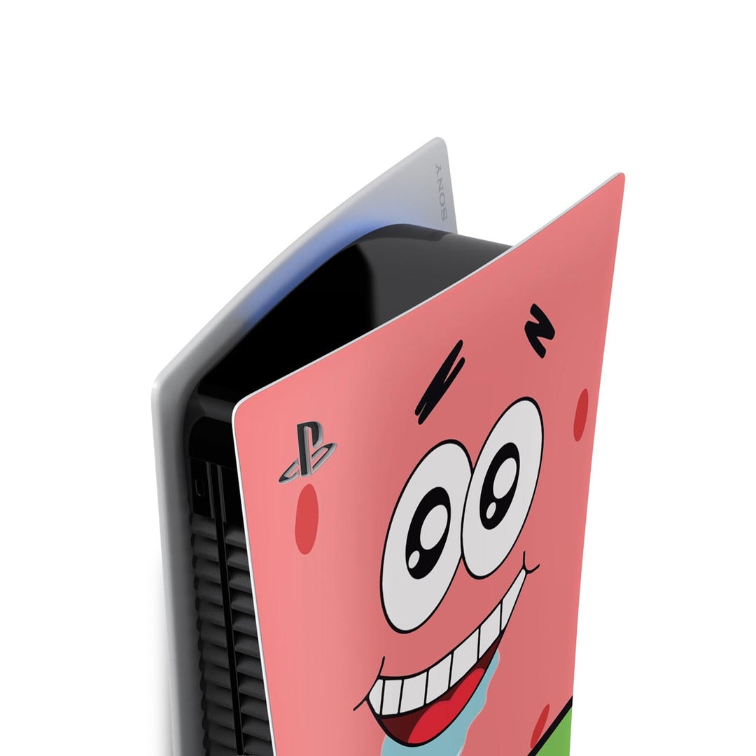 Skin Anti-Rage PS5 Fat Vertical - Patrick - Pop Arte Skins - foto 3