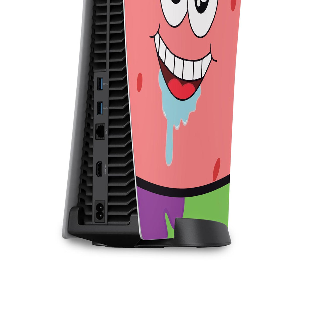 Skin Anti-Rage PS5 Fat Vertical - Patrick - Pop Arte Skins - foto 4