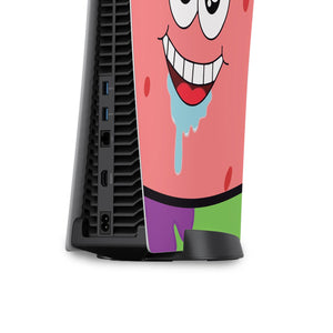 Skin Anti-Rage PS5 Fat Vertical - Patrick - Pop Arte Skins - foto 4