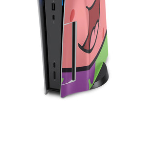 Skin Anti-Rage PS5 Fat Vertical - Patrick - Pop Arte Skins - foto 6