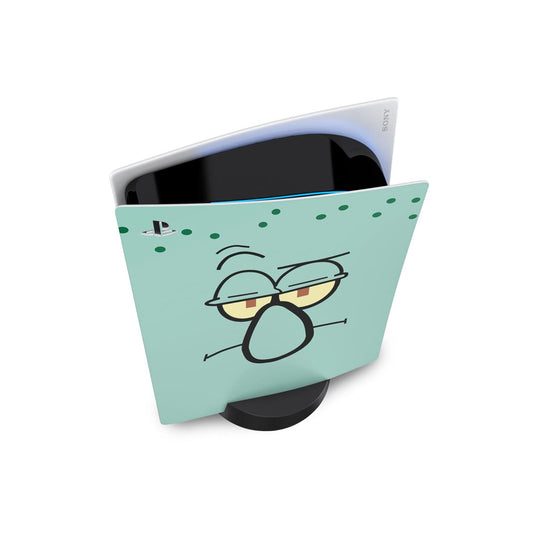 Skin Anti-Rage PS5 Fat Vertical - Lula Molusco