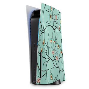 Skin Anti-Rage PS5 Fat Vertical - Lula Molusco - Pop Arte Skins - foto 5