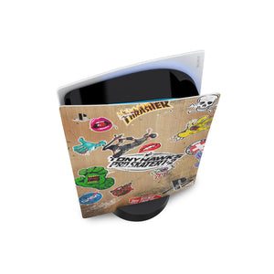 Skin Anti-Rage PS5 Fat Vertical - Tony Hawk's Pro Skater - Pop Arte Skins - foto 2