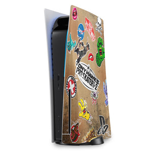 Skin Anti-Rage PS5 Fat Vertical - Tony Hawk's Pro Skater - Pop Arte Skins - foto 5