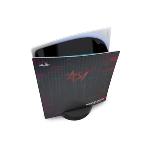 Skin Anti-Rage PS5 Fat Vertical - Watch Dogs Legion - Pop Arte Skins - foto 2