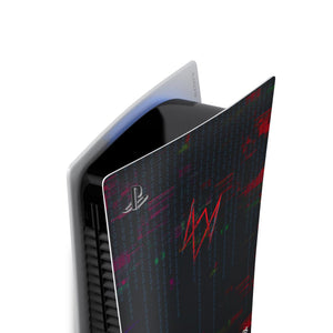 Skin Anti-Rage PS5 Fat Vertical - Watch Dogs Legion - Pop Arte Skins - foto 3