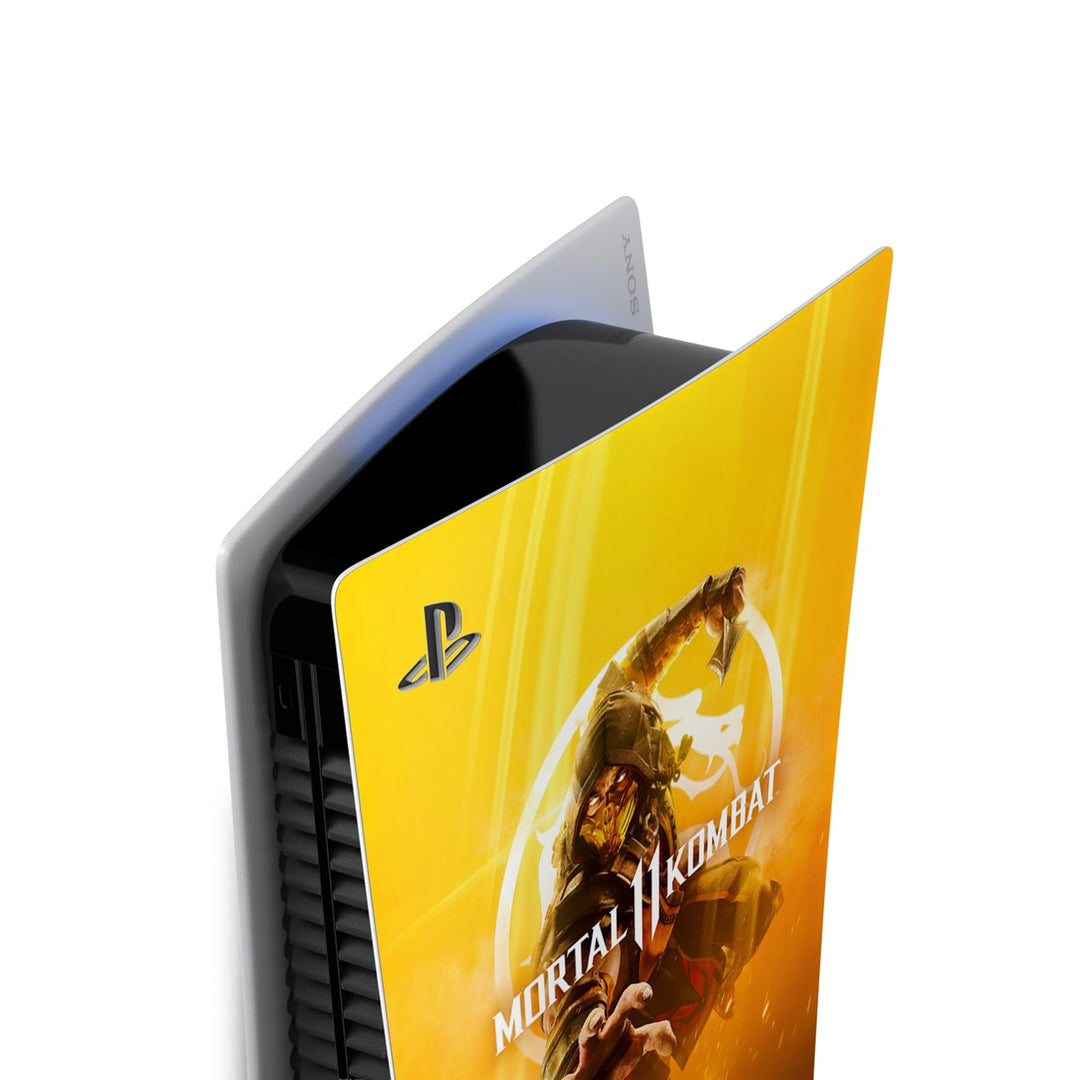 Skin Anti-Rage PS5 Fat Vertical - Mortal Kombat 11 - Pop Arte Skins - foto 3