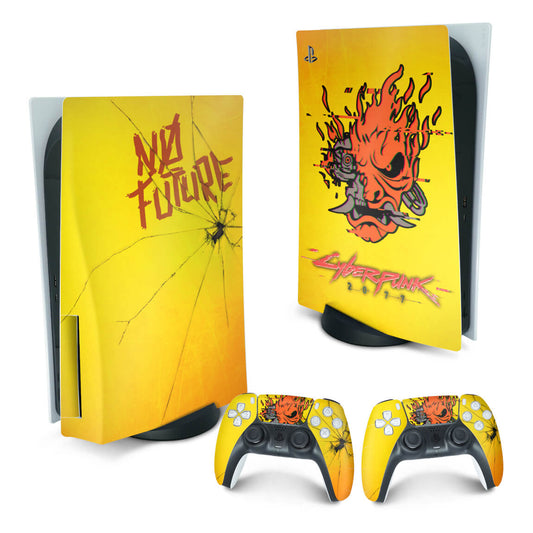 Skin Anti-Rage PS5 Fat Vertical - Cyberpunk 2077