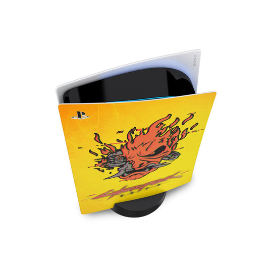 Skin Anti-Rage PS5 Fat Vertical - Cyberpunk 2077