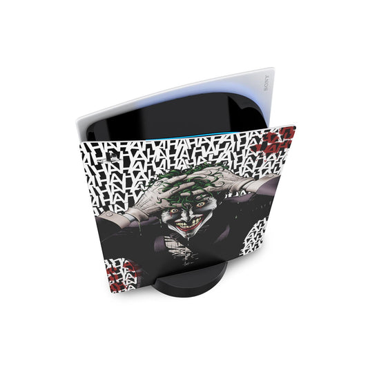 Skin Anti-Rage PS5 Fat Vertical - Joker Coringa