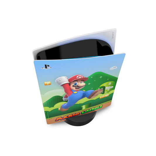 Skin Anti-Rage PS5 Fat Vertical - Super Mario