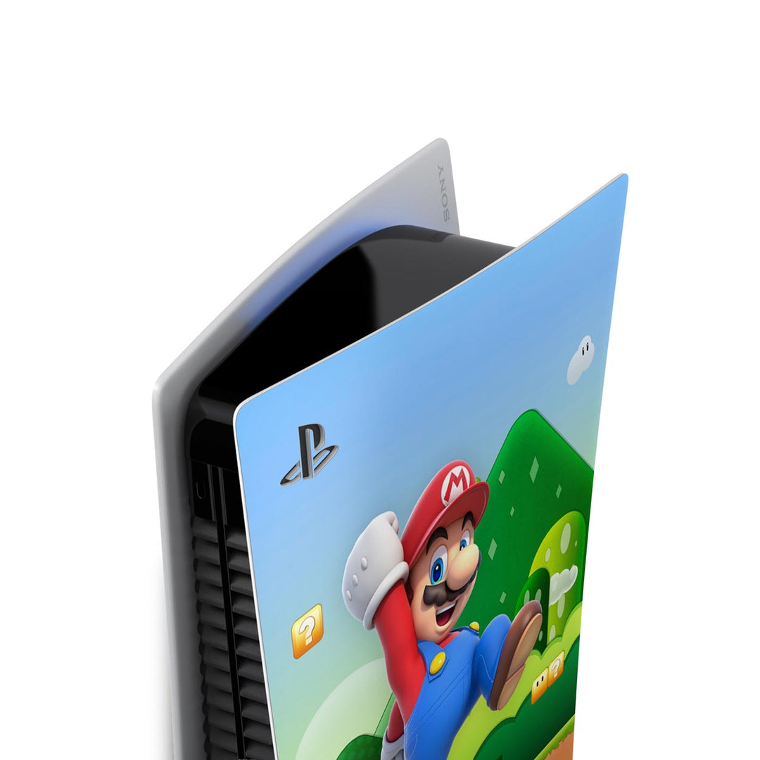 Skin Anti-Rage PS5 Fat Vertical - Super Mario - Pop Arte Skins - foto 3