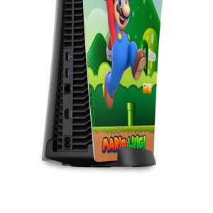 Skin Anti-Rage PS5 Fat Vertical - Super Mario - Pop Arte Skins - foto 4