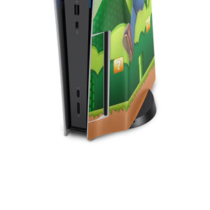 Skin Anti-Rage PS5 Fat Vertical - Super Mario - Pop Arte Skins - foto 6