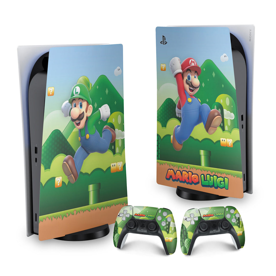 Skin Anti-Rage PS5 Fat Vertical - Super Mario - Pop Arte Skins - foto 9