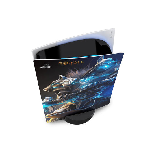 Skin Anti-Rage PS5 Fat Vertical - Godfall