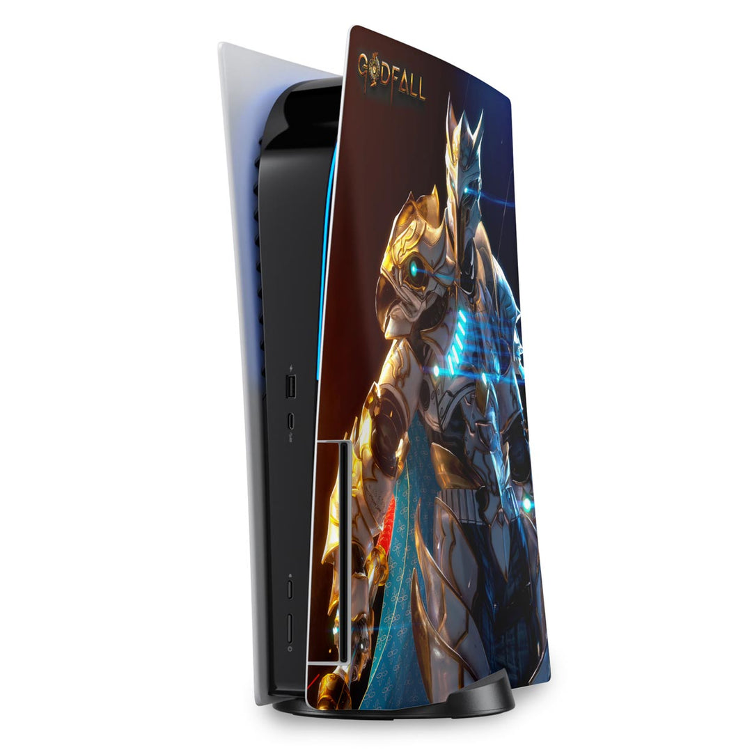Skin Anti-Rage PS5 Fat Vertical - Godfall - Pop Arte Skins - foto 5