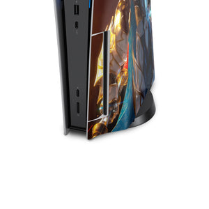 Skin Anti-Rage PS5 Fat Vertical - Godfall - Pop Arte Skins - foto 6