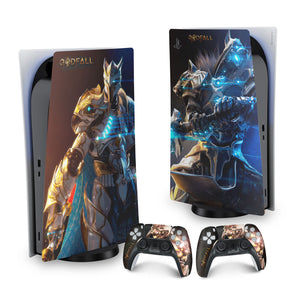 Skin Anti-Rage PS5 Fat Vertical - Godfall - Pop Arte Skins - foto 9