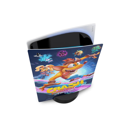Skin Anti-Rage PS5 Fat Vertical - Crash Bandicoot 4