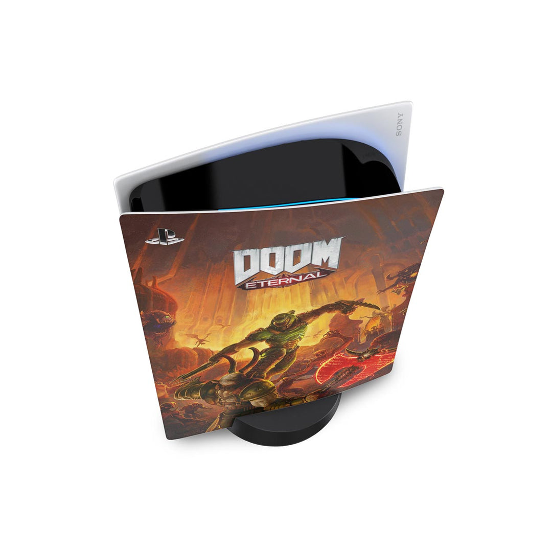 Skin Anti-Rage PS5 Fat Vertical - Doom Eternal - Pop Arte Skins - foto 2