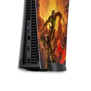Skin Anti-Rage PS5 Fat Vertical - Doom Eternal - Pop Arte Skins - foto 4