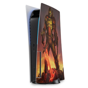 Skin Anti-Rage PS5 Fat Vertical - Doom Eternal - Pop Arte Skins - foto 5