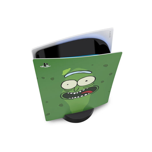 Skin Anti-Rage PS5 Fat Vertical - Pickle Rick And Morty