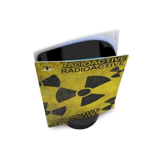 Skin Anti-Rage PS5 Fat Vertical - Radioativo