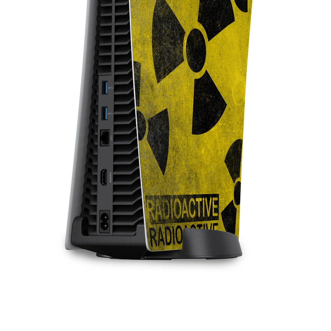 Skin Anti-Rage PS5 Fat Vertical - Radioativo - Pop Arte Skins - foto 4