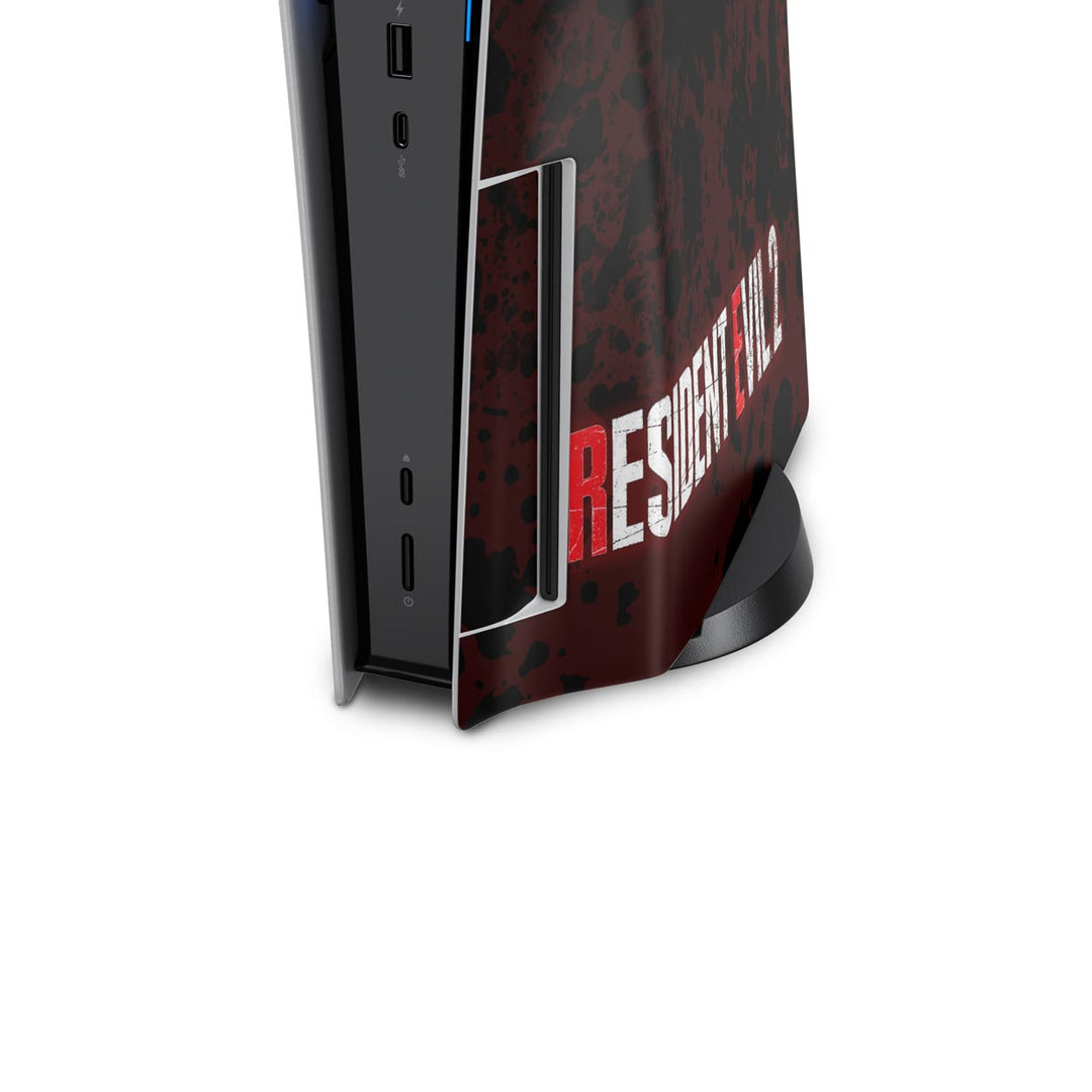 Skin Anti-Rage PS5 Fat Vertical - Resident Evil 2 Remake - Pop Arte Skins - foto 6