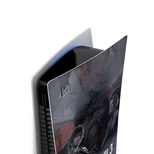 Skin Anti-Rage PS5 Fat Vertical - Resident Evil 3 Remake - Pop Arte Skins - foto 3