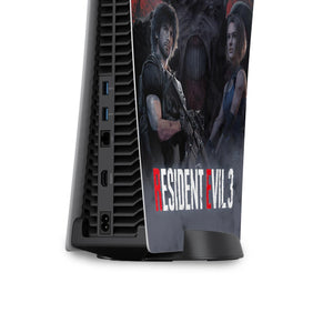 Skin Anti-Rage PS5 Fat Vertical - Resident Evil 3 Remake - Pop Arte Skins - foto 4