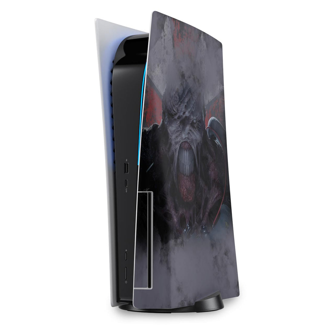 Skin Anti-Rage PS5 Fat Vertical - Resident Evil 3 Remake - Pop Arte Skins - foto 5