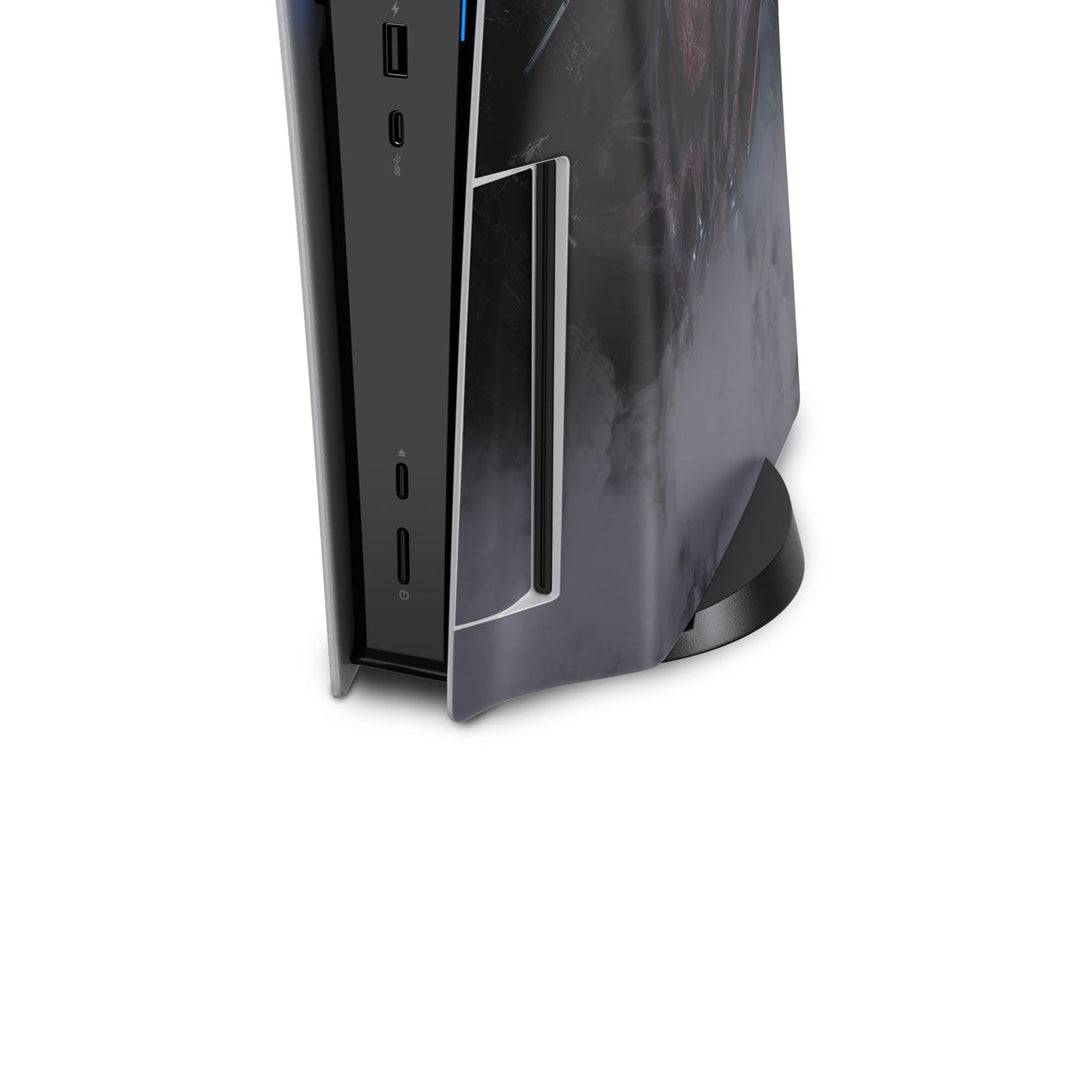 Skin Anti-Rage PS5 Fat Vertical - Resident Evil 3 Remake - Pop Arte Skins - foto 6