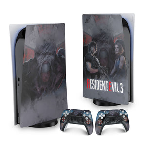 Skin Anti-Rage PS5 Fat Vertical - Resident Evil 3 Remake - Pop Arte Skins - foto 9
