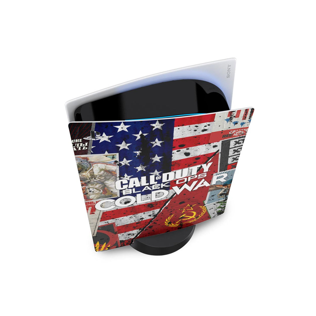 Skin Anti-Rage PS5 Fat Vertical - Call Of Duty Cold War - Pop Arte Skins - foto 2