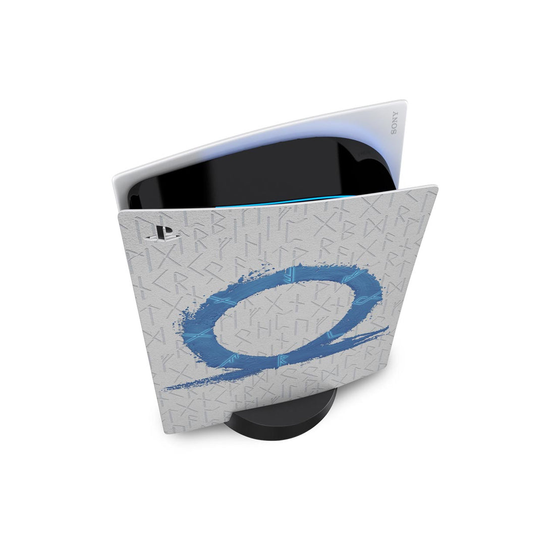 Skin Anti-Rage PS5 Fat Vertical - God Of War Ragnarok - Pop Arte Skins - foto 2