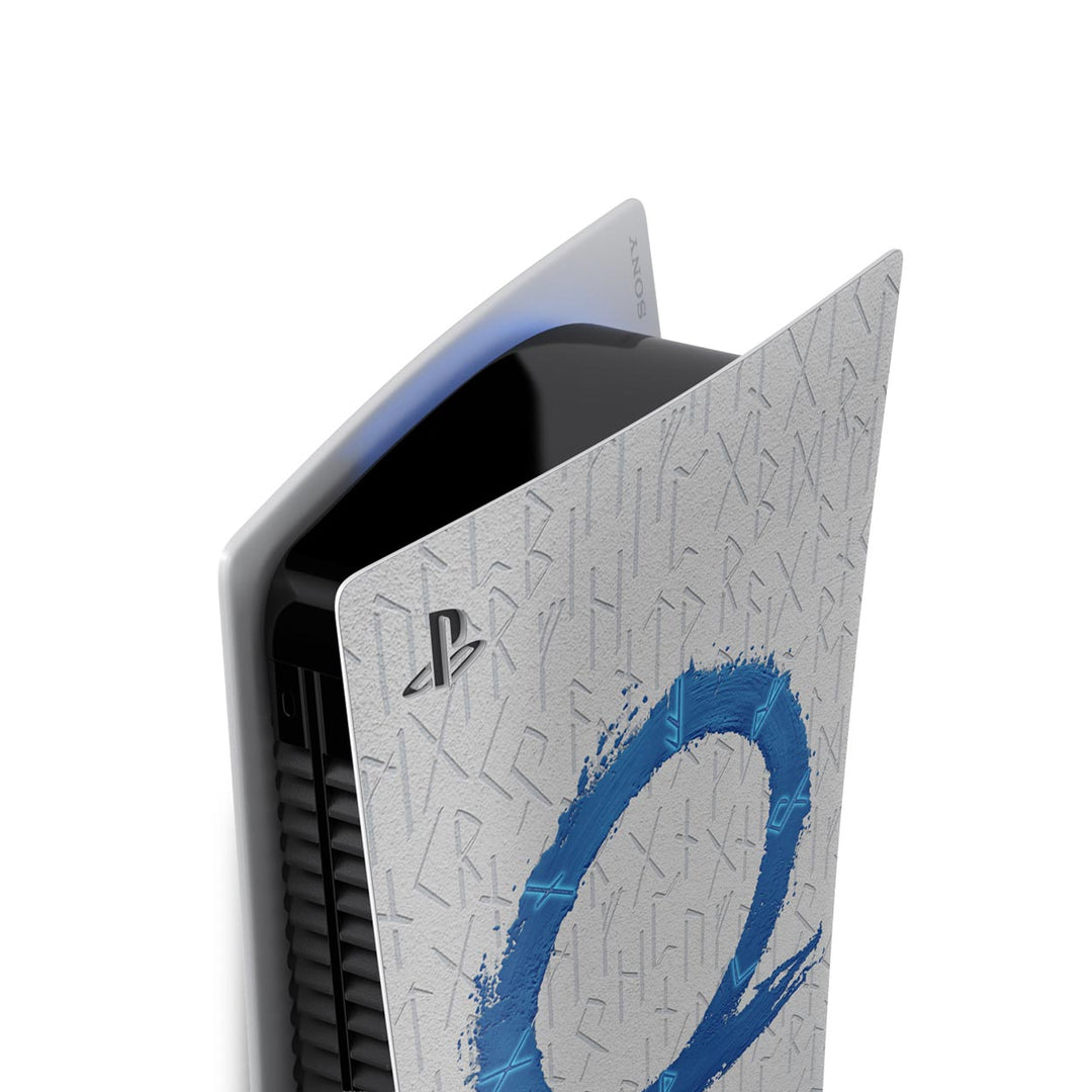 Skin Anti-Rage PS5 Fat Vertical - God Of War Ragnarok - Pop Arte Skins - foto 3