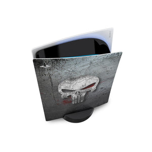 Skin Anti-Rage PS5 Fat Vertical - The Punisher Justiceiro - Pop Arte Skins - foto 2