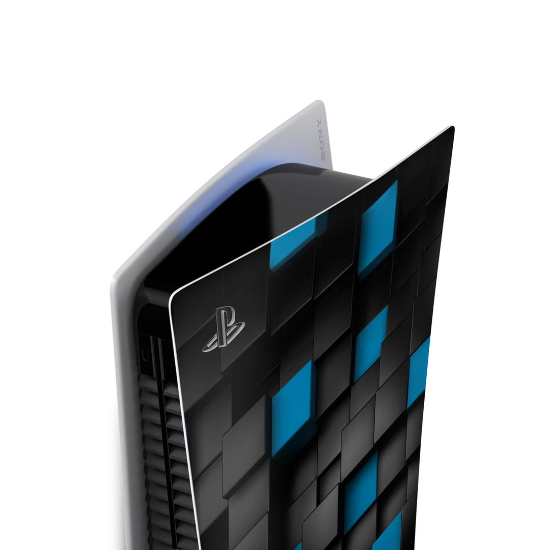 Skin Anti-Rage PS5 Fat Vertical - Cubos - Pop Arte Skins - foto 3