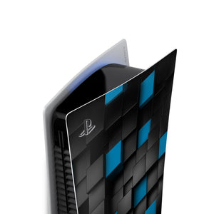 Skin Anti-Rage PS5 Fat Vertical - Cubos - Pop Arte Skins - foto 3