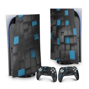 Skin Anti-Rage PS5 Fat Vertical - Cubos - Pop Arte Skins - foto 9