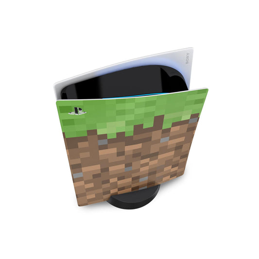 Skin Anti-Rage PS5 Fat Vertical - Minecraft