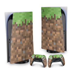 Skin Anti-Rage PS5 Fat Vertical - Minecraft - Pop Arte Skins - foto 9